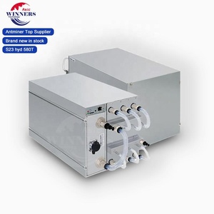 Bitmain Antminer S23 Hyd/S23 Hydro 580 T Herramienta de minería Bitcoin y último equipo de minería digital Hotsale 580 TH Mineur Bitcoin - Product Image 1