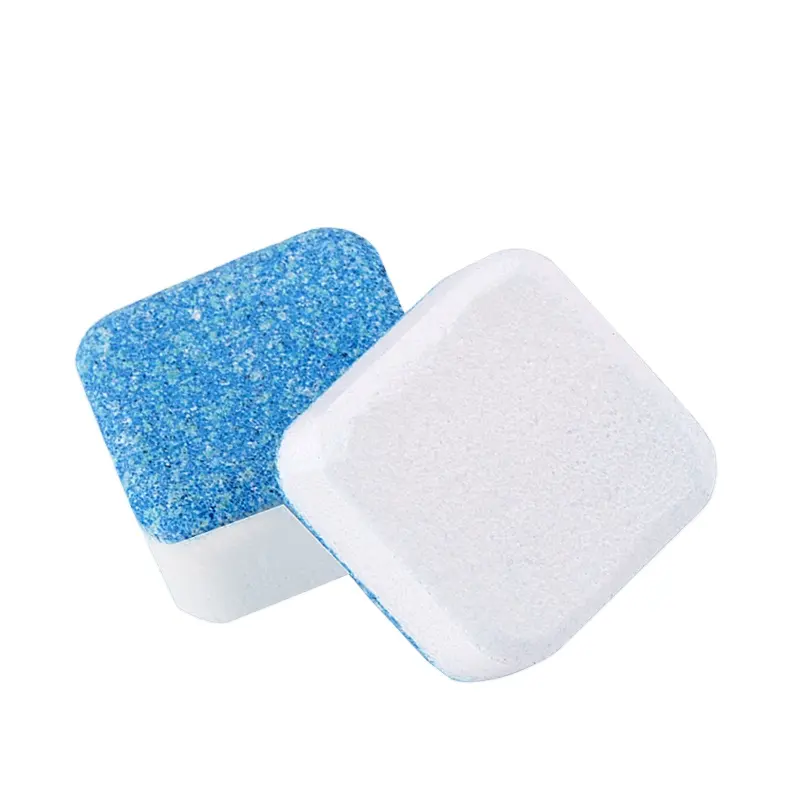Prodotti per il Bucato effervescenti compresse di pulizia solido Disincrostatore di Rimozione a Secco di Deodorante lavaggio macchina più pulita
