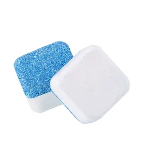 Laundry Supplies effervescent cleaning tablets solid Descaler Cleaning Remover Deodorant washing machine cleaner