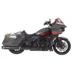 Cubierta Superior Trasera Negra de Fibra de Carbono 3K con Acabado Brillante para Touring Street Glide Ultra <span class=keywords><strong>CVO</strong></span> 2024-2025 (Venta al Por Mayor) - Product Image 6