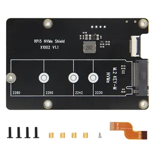 Tarjeta SSD NVMe PCIe M.2 X1002 para Raspberry <span class=keywords><strong>Pi</strong></span> 5 - Product Image 1