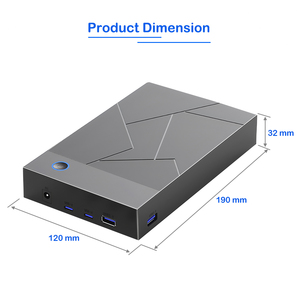 3.5-inch di động USB 3.1 Giao diện SATA ổ cứng bao vây phổ USB3.0 máy tính xách tay/cơ khí trạng thái rắn đĩa cứng nhựa - Product Image 5