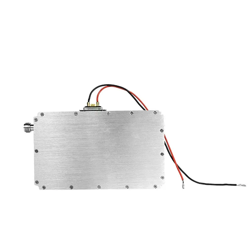 Módulo amplificador de potencia personalizado de 10W 2500 ~ 6000Mhz para módulos RF Jammer UAV Módulo amplificador RF de banda ancha de alta potencia de 10W