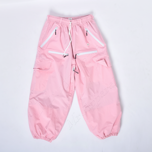 Pantalon classique Ski Baggy pantalon imperméable respirant hiver Snowboard surdimensionné pantalon grande taille Snowboard mode Baggy pantalon - Product Image 1