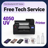Imprimante à plat UV multifonctionnelle MT COLOR A2 4050 pour impression directe sur objets et transfert UV DTF avec capteur de hauteur automatique intelligent