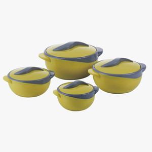 Verde/Blu 6 Pcs Set In Acciaio Inox Alimentare Warmer Potluck <span class=keywords><strong>Pranzo</strong></span> <span class=keywords><strong>Thermos</strong></span> Ciotole Qualsiasi Combinazione Di 2/4/6 pezzo Set - Product Image 5