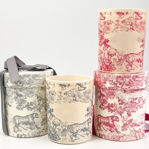 French romantic <b>soy</b> <b>wax</b> scented candle for art display party - Product Image 1