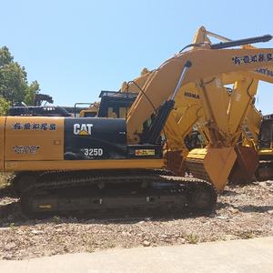 Excavatrice d'occasion CAT 325D Excavatrice hydraulique sur chenilles d'occasion Excavatrice mécanique originale moyenne à vendre - Product Image 4