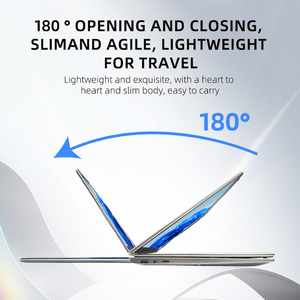 2025 portatile sottile da 15.6 pollici Intel N5095 16GB RAM 128GB SSD per <span class=keywords><strong>Computer</strong></span> portatile in plastica inglese <span class=keywords><strong>Bluetooth</strong></span> disponibile - Product Image 3