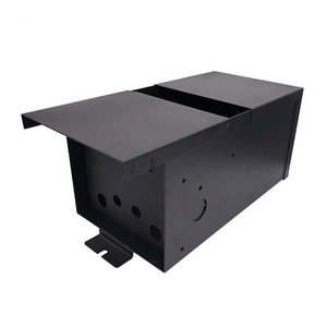 Boîtier en acier inoxydable 304 avec trous de ventilation pour l'électronique, taille et épaisseur personnalisables - Product Image 4