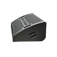 Haut-parleur coaxial LS3 de 12 pouces, 250W/400W, impédance 8 ohms, connectivité XLR/Speakon, boîtier en bois, sur pied, mono, garantie 3 ans