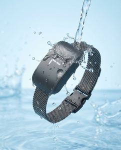 कस्टम लोगो ब्रेकआउट स्मार्ट स्वास्थ्य निगरानी अल्ट्रा-हल्के क्वाड स्थिति वास्तविक समय ऐप कुत्ते बिल्ली स्थान कॉलर ओएम - Product Image 3