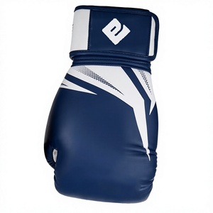 Gants de boxe légers pour l'entraînement, en cuir PU durable, avec protection des poignets en mousse souple, gants de boxe pour l'entraînement - Product Image 3