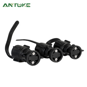 Soporte para Ciclocomputador Antuke, Ajustable al Manillar, de Plástico, con Cable, para Garmin Igps XoSS Wahoo Bairuiteng Jiamingmai Jinxingzhe - Product Image 1