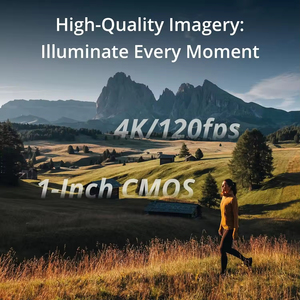 Cámara Osmo Pocket 3 de Segunda Mano, 95% Nueva, 179g, Video 4K a 120fps, ActiveTrack 6.0, 166 Minutos de Autonomía, para Fotografía de Viajes y Vlogs - Product Image 4