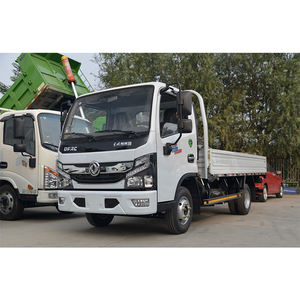 Dongfeng รถบรรทุกขนส่งสินค้าอิซุ6 2-4T รถบรรทุกขนาดเล็ก Isuzu 6 1 Suzuki Carry 4x4 Kei น้ำมันดีเซลขนาดเล็กยูโร3สภาพใหม่รถบรรทุก4x2 - Product Image 2