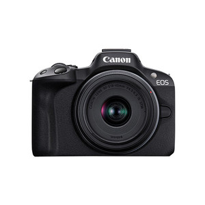 <span class=keywords><strong>Appareil</strong></span> <span class=keywords><strong>photo</strong></span> numérique hybride HD pour vlog, idéal pour les étudiants débutants, avec objectif 18-45mm CMOS, compatible EOS R50, pour la capture d'images en déplacement. - Product Image 4