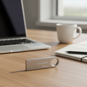 Clé USB Myrva DTSE9 64 Go en alliage d'aluminium, USB 2.0 - Product Image 2