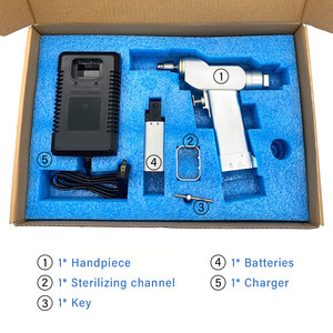Perceuse orthopédique <span class=keywords><strong>micro</strong></span>-canulée, mini perceuse électrique orthopédique POUR perceuse électrique médicale vétérinaire avec batterie - Product Image 6