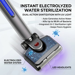 OEM EG16Pro Cordless Wet <b>Dry</b> Vacuum Cleaner and Stick Vacuum 5 in 1 Cleaning System with Self Cleaning for Whole Home Cleaning - Product Image 2