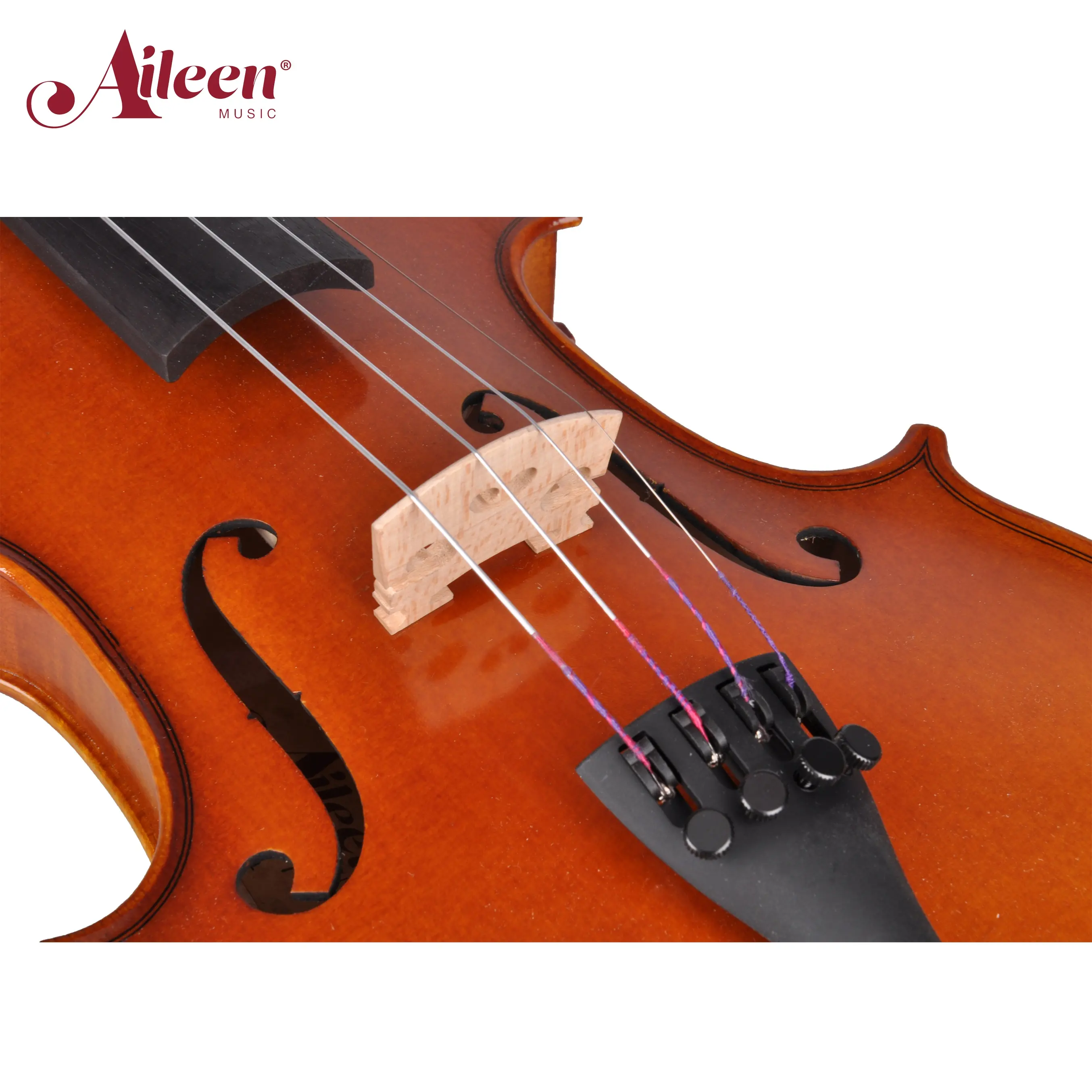 AileenMusic personalizzato maple violino professionale prezzo (VH50Y)