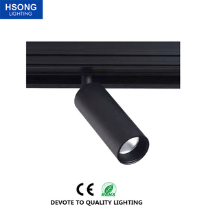 New Design Adjustable Suspended Magnetic <strong>Track</strong> <strong>Lighting</strong> Tuya <strong>Track</strong> <strong>Lighting</strong> Magnetic CRI 90 10W for Indoor <strong>Lighting</strong> - Product Image 1