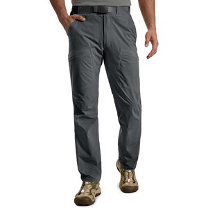 Pantalones de Senderismo para Hombre FOXA, Ligeros, Elásticos, de Nailon, Impermeables, de Secado Rápido, Corte Clásico - Product Image 1