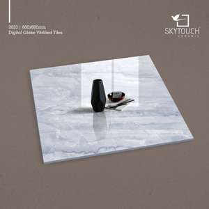 Azulejos de suelo de madera gris de 600x600mm, superventas, directo de fábrica, exportador líder de la India, tradicional para villas, centros comerciales - Product Image 6