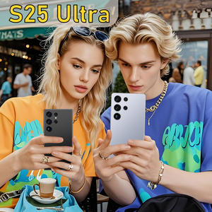 Thương hiệu mới ban đầu S25 siêu 5g điện thoại thông minh 7.3 inch HD màn hình 16GB + 1TB Bộ nhớ mặt Mở khóa thẻ kép 108mp Chất lượng cao điện thoại di động - Product Image 2