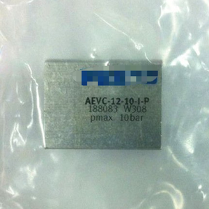 Satu Silinder Langkah Pendek AEVC-12-10-I-<span class=keywords><strong>P</strong></span> 188083 Baru untuk Pemrograman PLC Komunikasi RS485 Otomasi Industri - Product Image 1