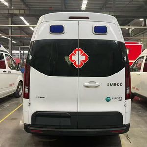 <span class=keywords><strong>Ambulanza</strong></span> Elettrica 1VECO 4x2 Euro 5, Veicolo di Soccorso Medico con Sistema di Monitoraggio per Trasporto d'Emergenza in Ospedali e Cliniche - Product Image 3