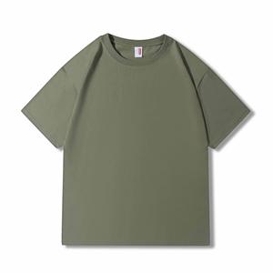 Design Luxury Heavyweight 100% Cotton Plain Custom Graphic Mens Oversized T <b>Shirts</b> for Men Printing Blank White Men's T-<b>Shirts</b> - Product Image 2