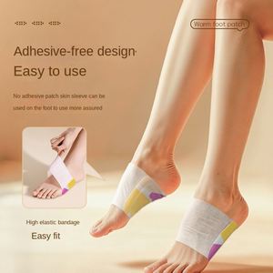 Steam Hot <b>Compress</b> Wormwood Foot Warmer Patch Winter Cold Protection Office Self-Heating Herbal Foot Warmers for Daily Use - Product Image 3