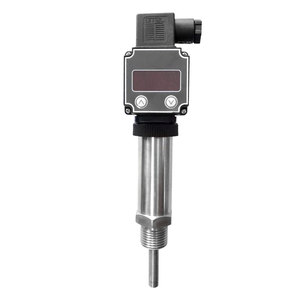 Gewindeklemmflansch Pipeline Industrieller PT100-Typ Temperaturtransmitter mit LED-Digitalanzeige - Product Image 1