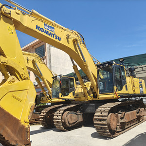 Komatsu รถขุดเหมือง PC700มือสองเครื่องจักรก่อสร้างเครื่องยนต์เดิม PC800 PC700 PC450 Komatsu - Product Image 1