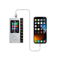 Kit d'outils de réparation de téléphone portable I2C avec boîtier métallique et adaptateur multi-interface pour la programmation I2C