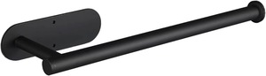 종이 타월 홀더 블랙 아래 캐비닛 벽 마운트 종이 타월 랙 주방 - Product Image 5