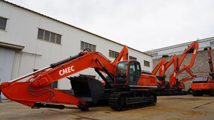 Nueva Maquinaria, Excavadora Hidráulica Grande de 32 Toneladas en Buen Estado, Precio Económico, Excavadora de Cadenas con Motor y Bomba en Venta - Product Image 4