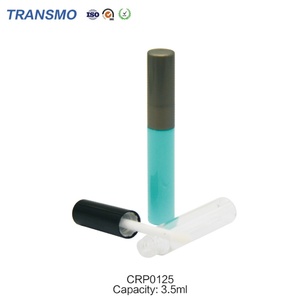 Tube de brillant à lèvres de forme unique de 5 ml, étui pour baume à lèvres, base de brillant à lèvres, tubes en gros - Product Image 5