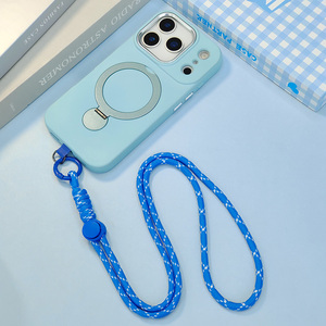 Cordon de téléphone portable à porter en bandoulière, anti-perte, réglable, sangle de <span class=keywords><strong>guitare</strong></span> avec clip, <span class=keywords><strong>pour</strong></span> filles et femmes - Product Image 2