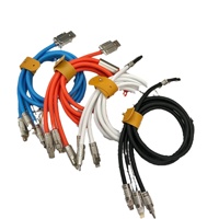 Kabel USB-A//Micro USB Konektor Elastomer Termoplastik PD dengan Selubung Silikon Cair Satu-ke-Tiga untuk Ponsel