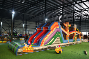 Ngoài trời Inflatable Ấn Độ các chướng ngại vật thổi lên Mỹ <span class=keywords><strong>Totem</strong></span> Inflatable các chướng ngại vật vui vẻ Jumper cho trẻ em - Product Image 5