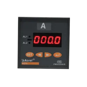 75mv shunt input smart dc current monitor meter / ammeter with modbus relay out