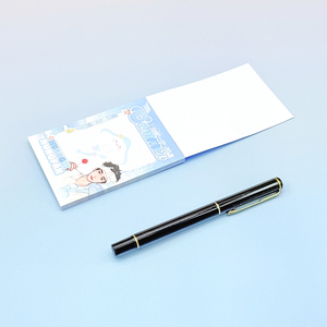 Bloc de notas japonés Vintage, notas adhesivas personalizadas, Bloc de notas de ocio, papel de notas, papelerí<span class=keywords><strong>a</strong></span>, papel para álbum de recortes - Product Image 3