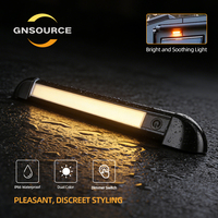 Lumière LED 12V IP66 Ambre+Blanc à Visser, Angle de Faisceau 255/300/360/550mm120, Commutateur Dimmable, pour Camping Extérieur et Véhicules Récréatifs/Camping-cars