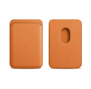 PU Thẻ Da Ví từ clip cho <span class=keywords><strong>iPhone</strong></span> 16 15 Pro Max cộng với Mini Chủ thẻ từ Túi điện thoại trường hợp phụ kiện - Product Image 6