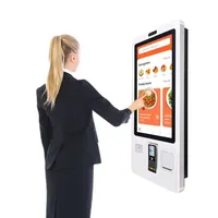 Afficheur tactile interactif RUIGUAN, écran Full HD, affichage du menu, Windows/Android, Wifi, borne intelligente, machine de commande en libre-service