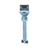 Cric stabilisateur de remorque robuste 1500 LBS pour camping-car, caravane, camping, fourgonnettes, support réglable pour les voyages en plein air