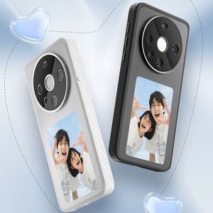 Funda para Móvil Mate 60 NUEVA con Cristal NFC, PC+TPU+Cristal Templado, Funda de Lujo con NFC para <span class=keywords><strong>Huawei</strong></span> Mate 60 Pro - Product Image 2