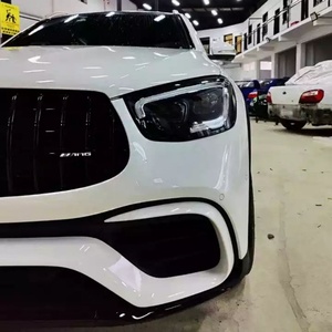 Nuevo Kit de Carrocería para Parachoques de Coche en Oferta para Mercedes Benz GLC X253/C253 2016-2019, Actualización a GLC63 2021 - Product Image 3